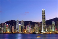 Hong Kong | China | Hong Kong at night city and cruise tour night tour of Hong Kong Harbor cruise