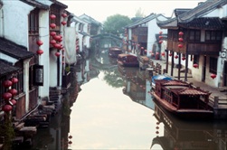 Shanghai | China | Suzhou tour tour of Suzhou day trip from Shanghai Zhouzhuang tour gondola ride through Zhouzhuang  tour of Zhouzhuang