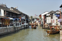 Shanghai | China | Shanghai tour Seven Treasures tour Zhu Jia Jiao Water Village tour Shanghai day tour