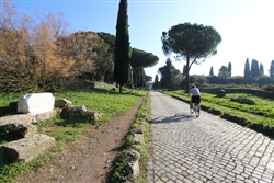 Rome | Italy | Appian Tour tour Gate of St. Sebastian catacombs of St. Callisto Tour  tour Park of the Aqueducts Roman aqueduct tour Rome bike tour