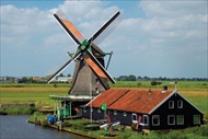 Amsterdam | Netherlands | Volendam, Marken and Windmills GPS Tour