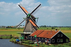 Amsterdam | Netherlands | Volendam, Marken and Windmills GPS Tour