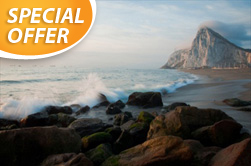 Costa del Sol | Spain | Gibraltar tour Gibraltar sightseeing tour Rock of Gibraltar monkeys Real Street  Saint Michael's caves tour