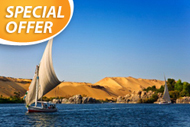 Cairo | Egypt | visit Elephantine Island Nile Felluca Nile Felluca tour Sail Nail RIver
