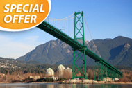 Vancouver | Canada | Canada tour Vancouver tour Vancouver North Shore tour Capilano bridge