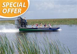 Photo of Fort Lauderdale | Florida Everglades Airboat and Wildlife Experience