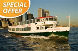 New York City | USA | Manhattan Full Island Cruise  Boat tour of New York City River cruise of New York City New York City cruise
