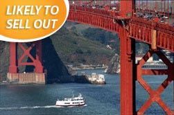 San Francisco | USA | San Francisco bridge cruise San Francisco Bay tour Golden Gate Bridge Alcatraz Island Bay Bridge