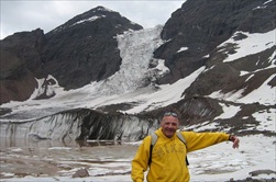 Santiago | Chile | Chile glacier tour Chile hot springs tour Chile glacier hike Chile hot springs hike