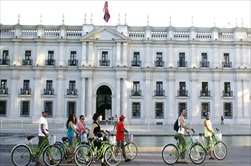 Santiago | Chile | Santiago Bike Tour Chile Santiago attractions bike tour chile Santiago Plaza Italia Bike Tour chile Santiago Paris-London neighborhood bike tour Chile Santiago Lastarria Neighborhood Bike Tour Chile