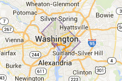 Washington D.C. Map