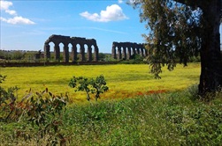 Rome | Italy | Appian Tour tour Gate of St. Sebastian catacombs of St. Callisto Tour  tour Park of the Aqueducts Roman aqueduct tour Rome bike tour