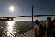 San Francisco | USA | San Francisco sunset cruise San Francisco Bay tour Golden Gate Bridge Alcatraz Island